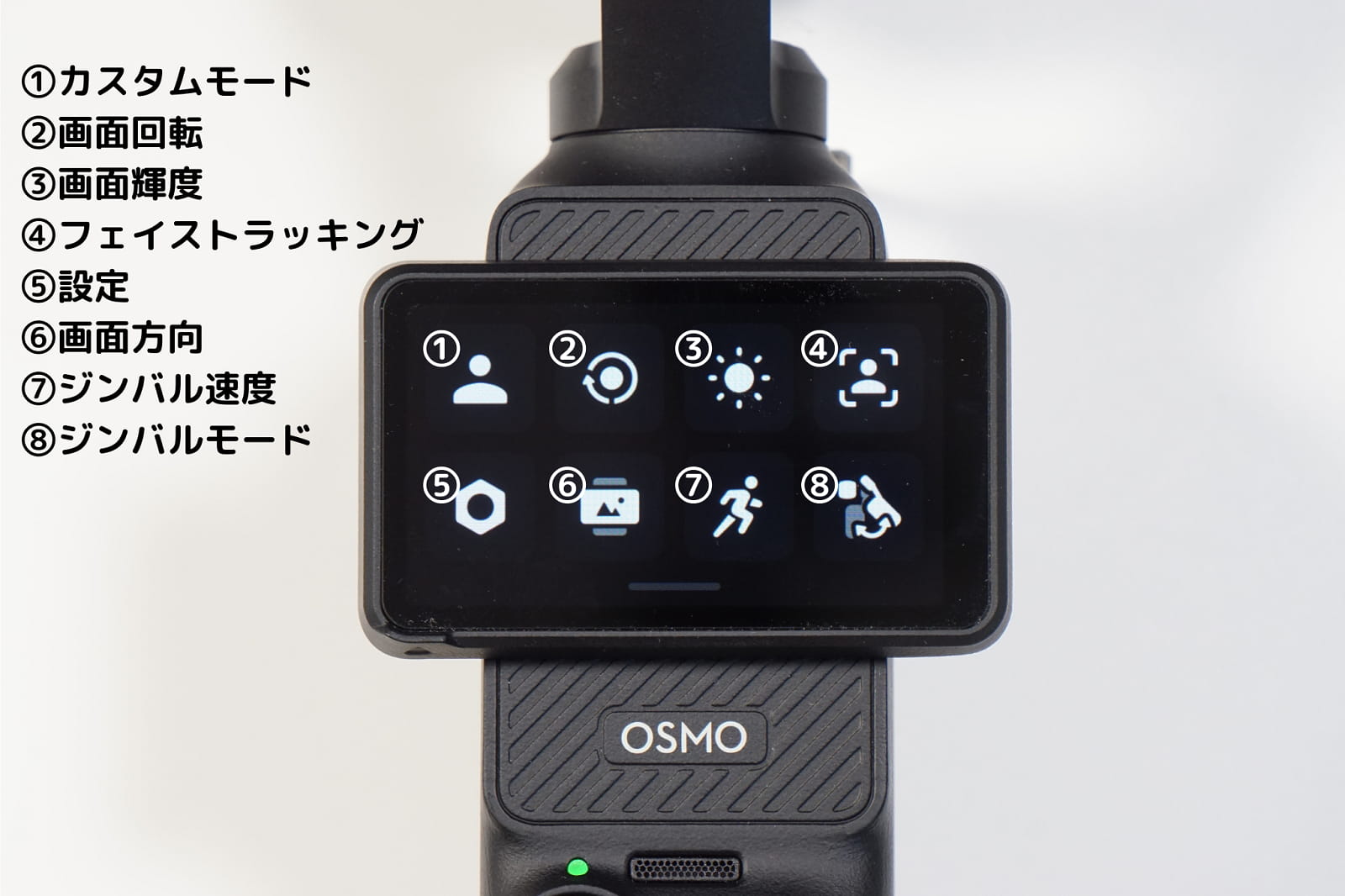 DJI OSMO POCKET（新品だが本体のみ、詳細は説明文にて） DJI Osmo Pocket3