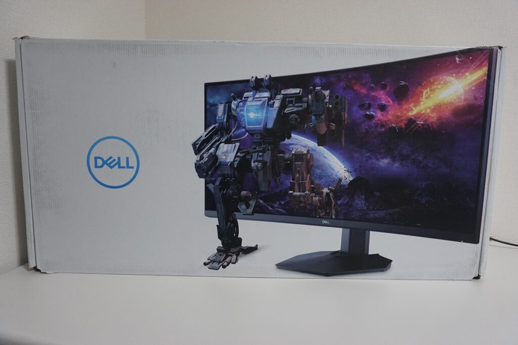 Dell S3422DWG 144Hz ウルトラワイドゲーミングモニター - 周辺機器