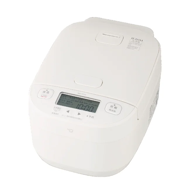 ホワイトの象印 圧力IH炊飯ジャー NW-YD10の製品画像