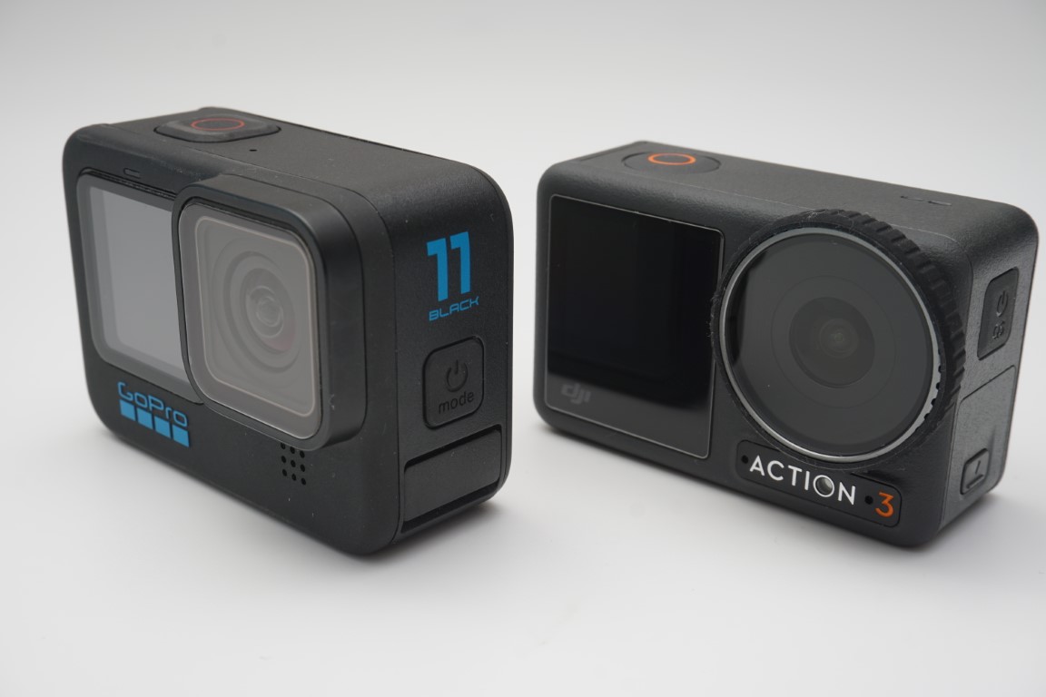 GoPro 11 vs DJI Osmo Action3 迷ったらコレを買え！【比較レビュー 